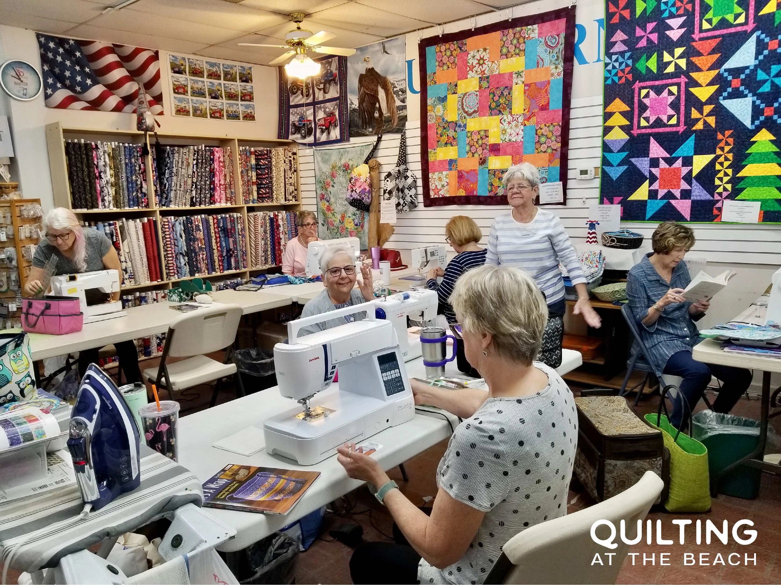 The Benefits of Sewing and Quilting For Your Health - Carolina Oneto