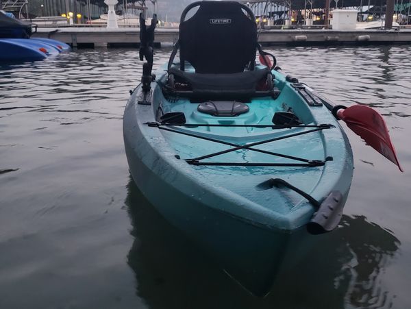 Fishing Kayak Rentals - Coeur d'Alene Idaho