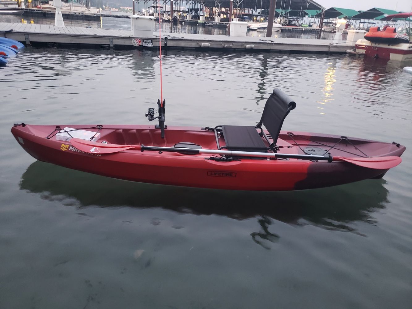 Fishing Kayak Rentals Coeur d'Alene Idaho