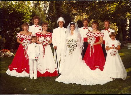 Ugliest Bridesmaids Dresses