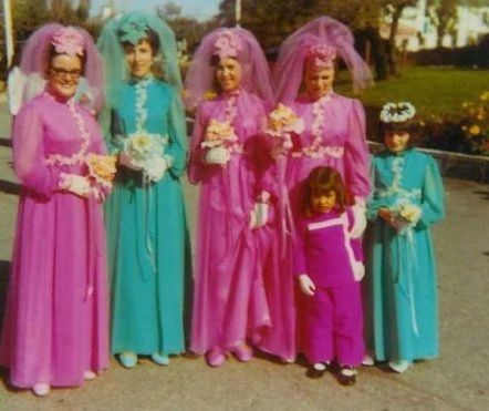 Ugliest Bridesmaids Dresses