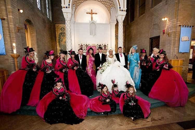 worst bridesmaid dresses Ridiculous Vintage Bridesmaids Ugliest Bridesmaids Dresses
