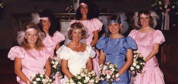 ugliest bridesmaid dresses