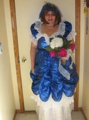ugly blue bridesmaid dress More of my favourite "ugly" vintage bridesmaid dresses : r/weddingshaming