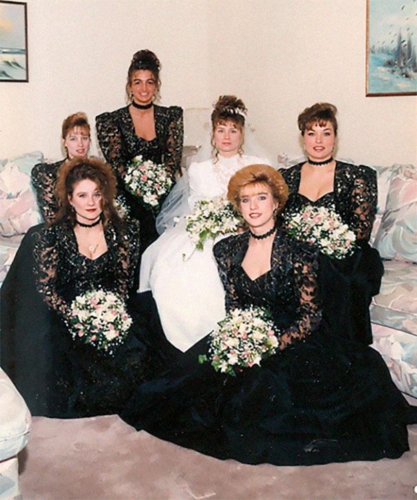 funny bridesmaid dresses Ugliest Bridesmaids Yellow Dress Horrible Bridesmaid Dress