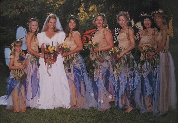 ugliest bridesmaid dresses