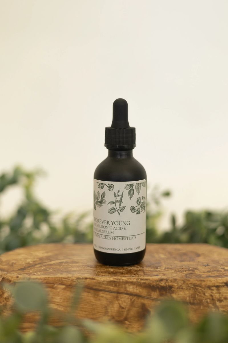Forever Young Facial Serum with Hyaluronic Acid
