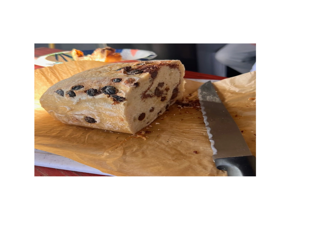 Raisin Cinnamon Sourdough
