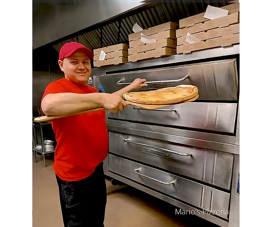Mario's Pizzeria of Louisburg cover