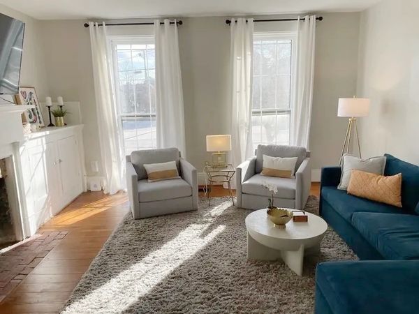 Living room short term rental