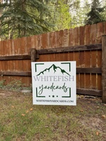 Whitefish
 Yard Cards