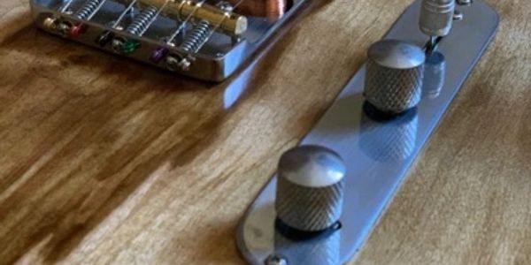 Hand-crafted electric guitars