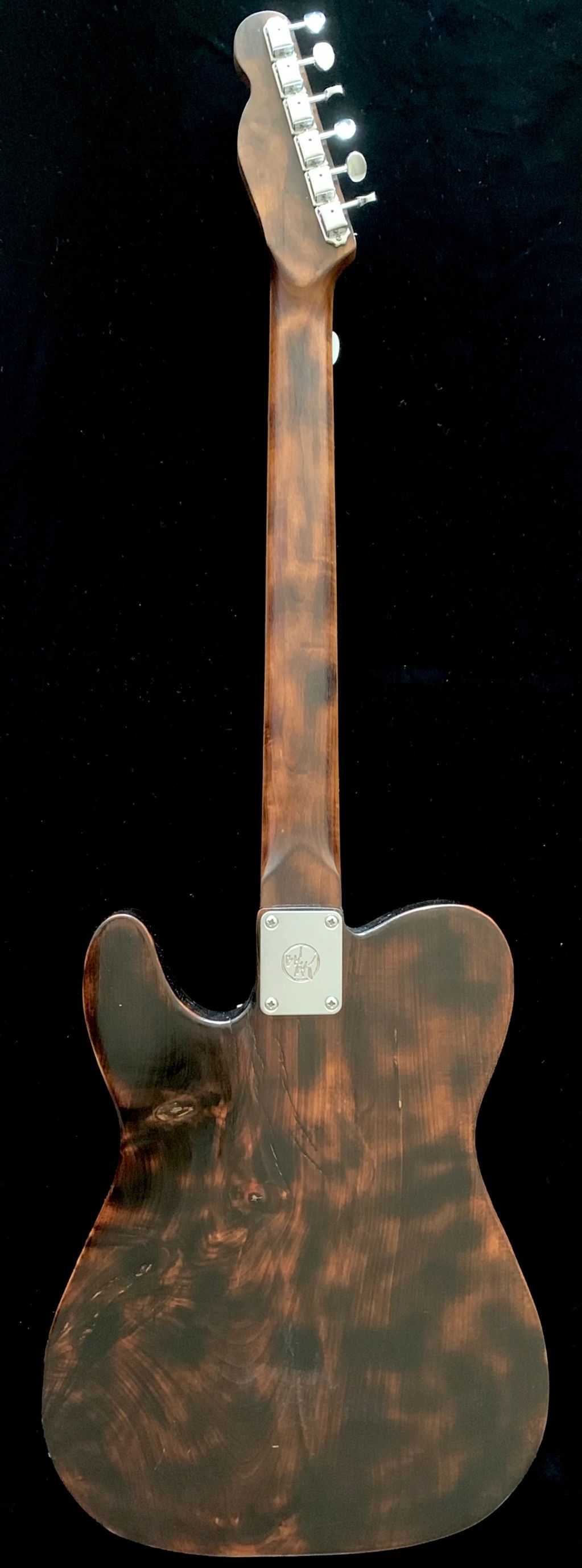 #customguitar #woodguitars #barncaster #roastedmaple #handmadeguitar #handmadeguitars #agedguitars