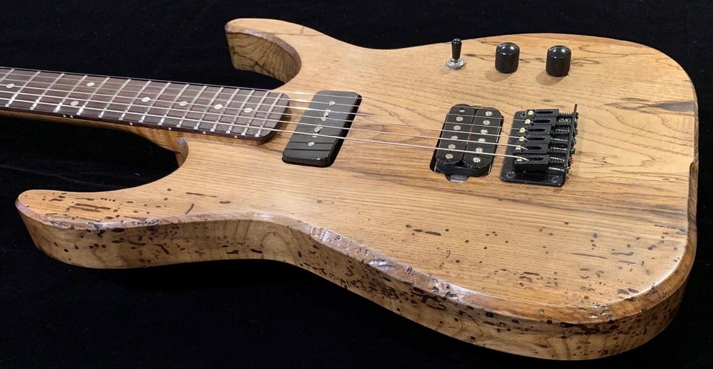 Custom electric guitar