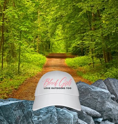Top off your look with our classic Women’s White Baseball Cap featuring our signature logo. This tim