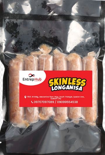 Premium Skinless Longanisa 220g