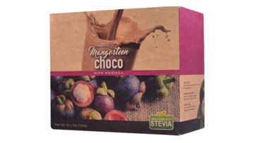 MANGOSTEEN CHOCO W/ MORINGA 100g