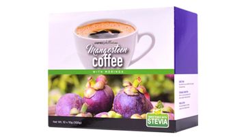 MANGOSTEEN COFFEE W/ MORINGA 100g