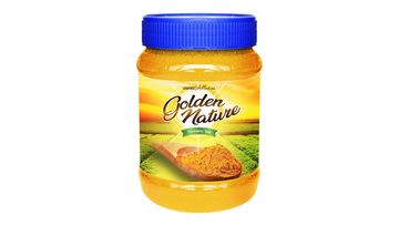 GOLDEN NATURE TURMERIC TEA MINI JAR 1x72