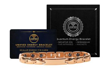 CHC 9001 Energy Bracelet rose gold-men