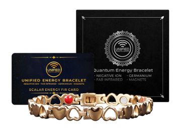 CHC 9010 Energy Bracelet, Rose Gold