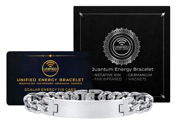 CHC 9078 Energy Bracelet, Silver