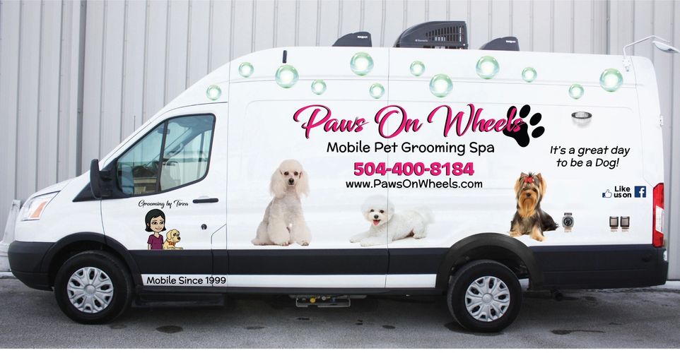 Van Dog Grooming  Mobile Pet Grooming Services