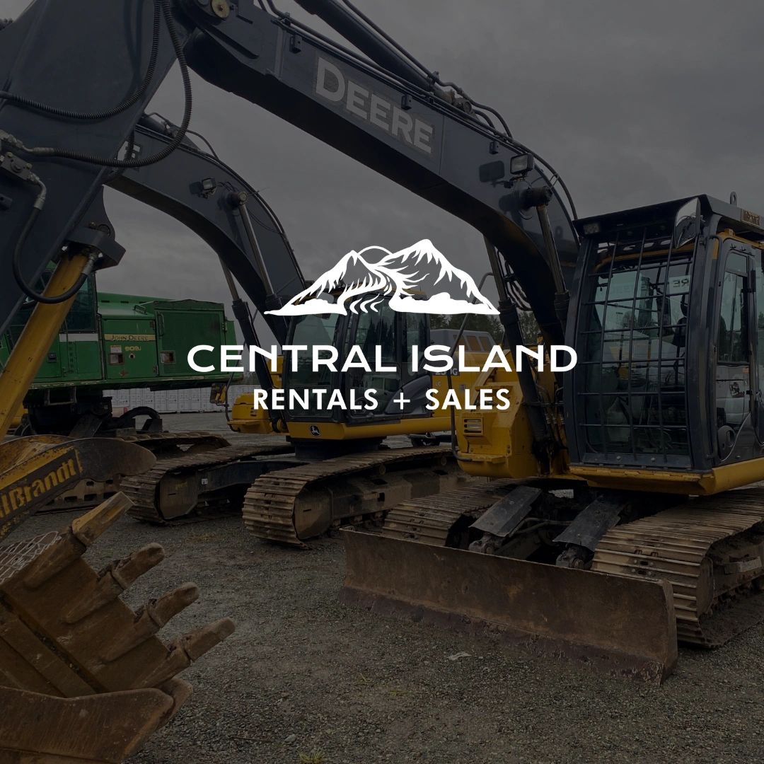 Excavator & Equipment Rental for Construction Vancouver Island