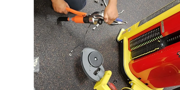 Gym cable replacement