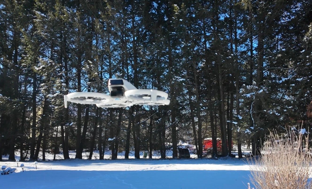 I don't think the government should ban DJI drones until American companies make better drones. 