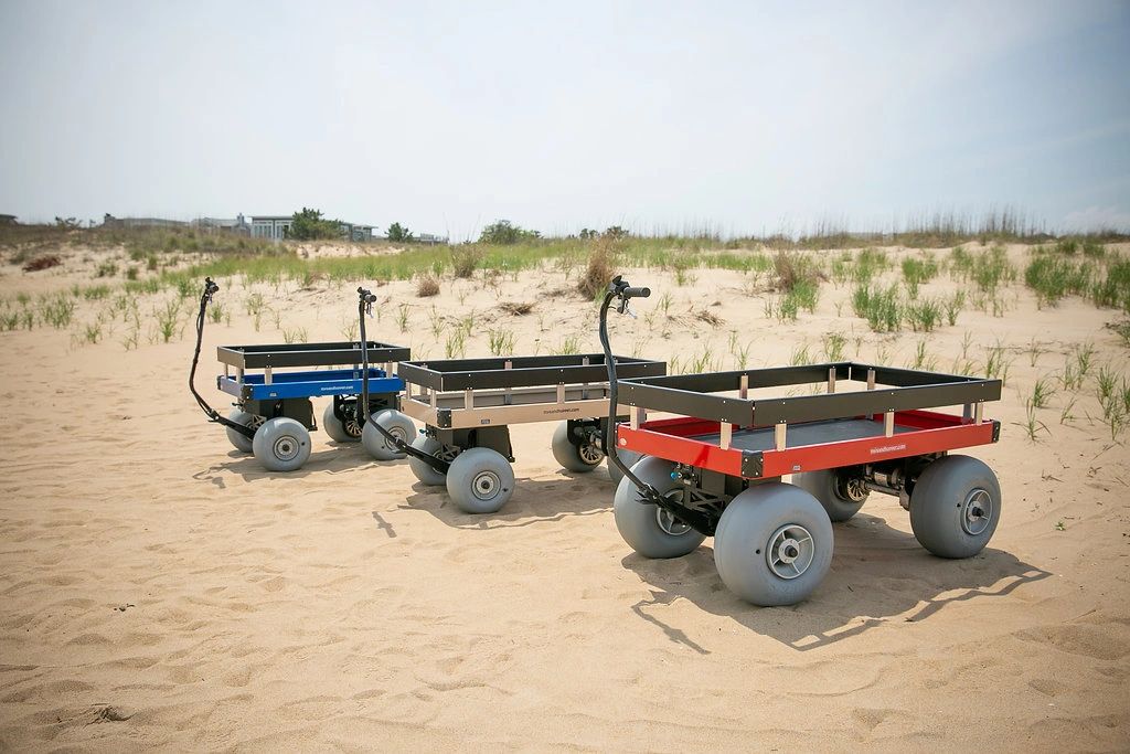 The Ultimate Guide to Electric Beach Carts for Sand