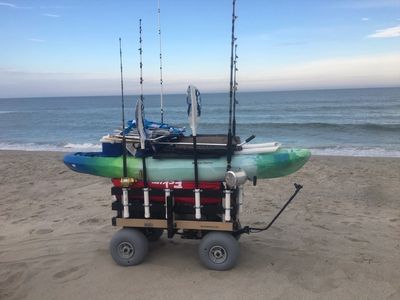 The Ultimate Fishing Cart 
