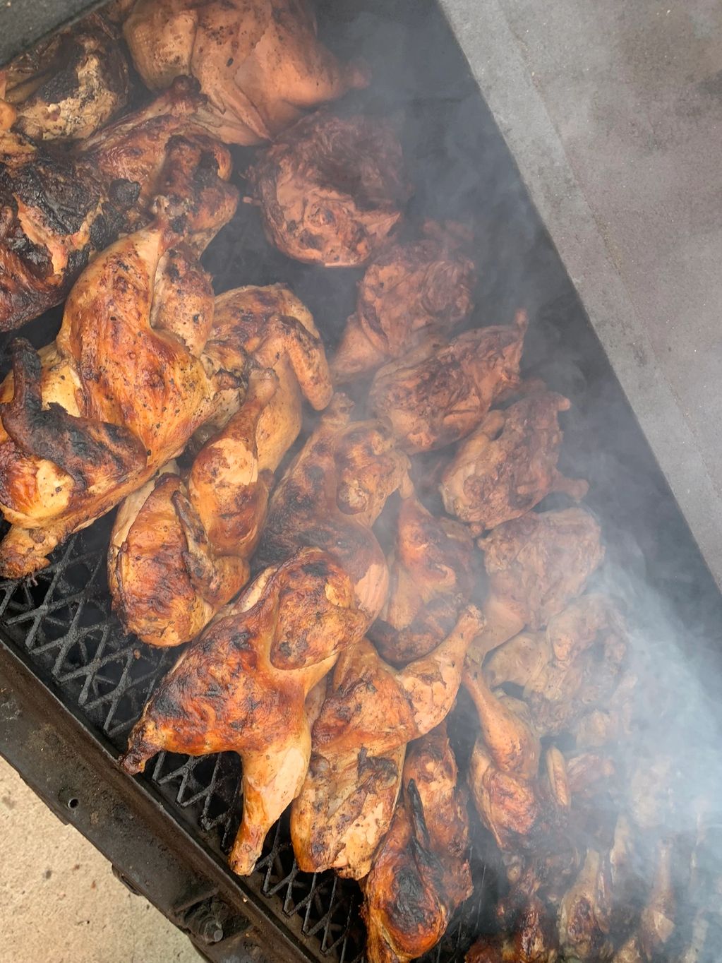 Back-yardi Chicken