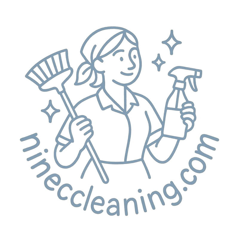 nineccleaning.com logo