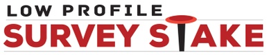 Low Profile Survey Stakes