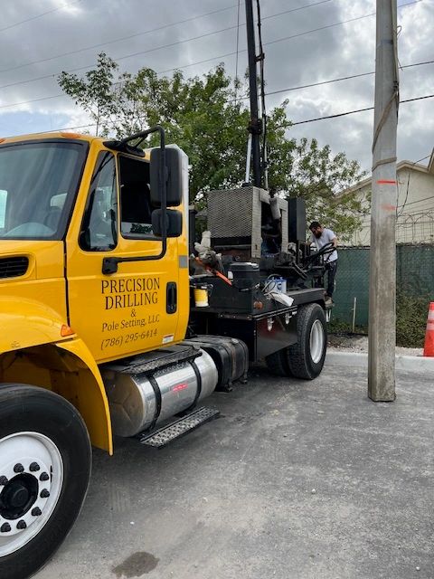 Precision Drilling and Pole Setting LLC. in Homestead