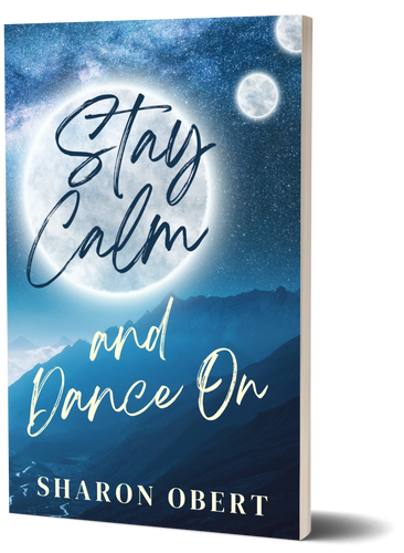book cover titled Stay Calm and Dance On