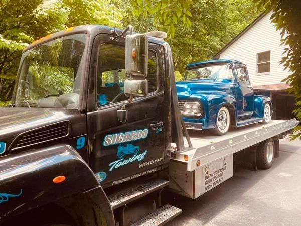 Sicardo Towing logo