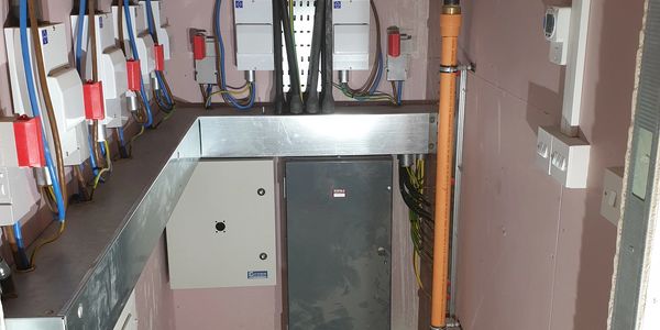 industrial electrical installation
