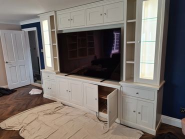 Built in TV cabinet