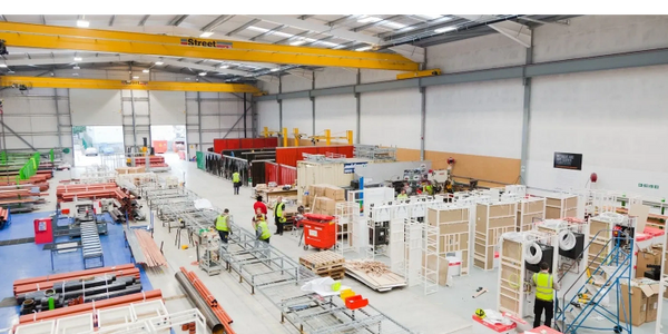 MEP Offsite Prefabrication factory