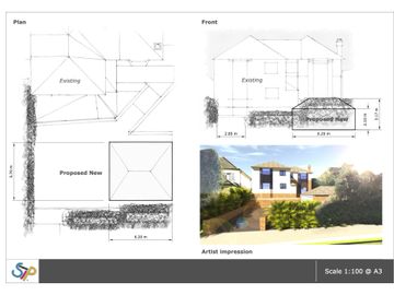 SJP STUDIOS Customer Planning visuals and artist impression 