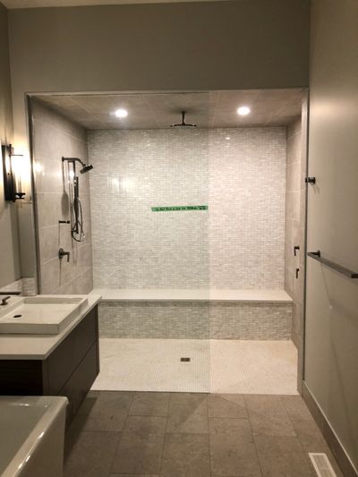 shower glass
