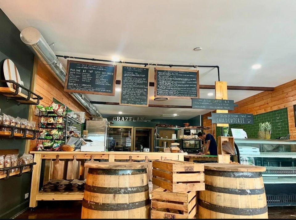 Grazeland Deli and Charcuterie Emporium, delicatessen in Greenville