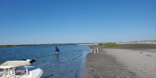 Blue Heron Charters | Eco Tours | Guided Boat Tours | Fishing | Surf Lessons | Topsail Island | Nort