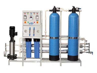 FRP Body RO Plant