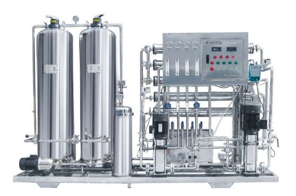 Ss body mineral water plant