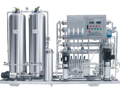 S.S 304 body mineral water plant