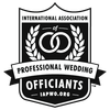 Official member of the International Association of Professional Wedding Officiants