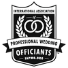 Official member of the International Association of Professional Wedding Officiants